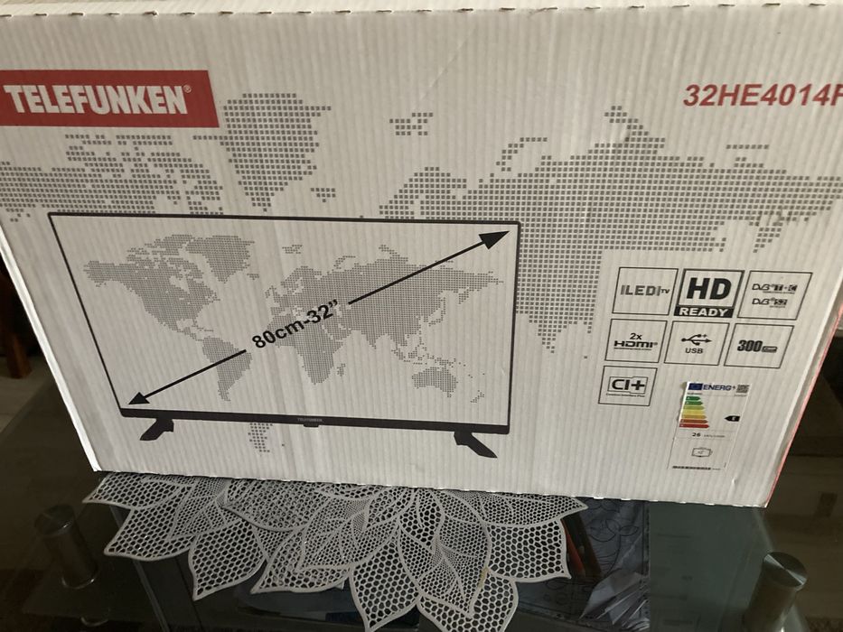 Телевизор 32” Telefunken 32HE4014F