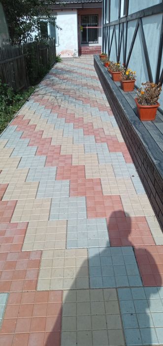 Укладка брусчатки