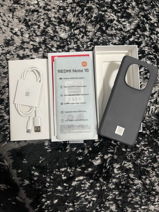 Redmi Note 15 128GB / 8GB RAM