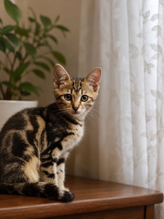 Продам породистую кошечку
