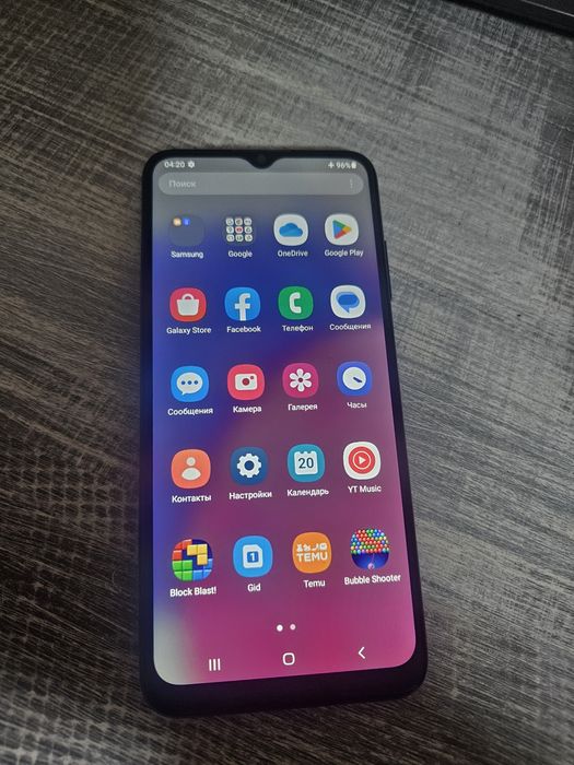 Телефон Самсунг A03s