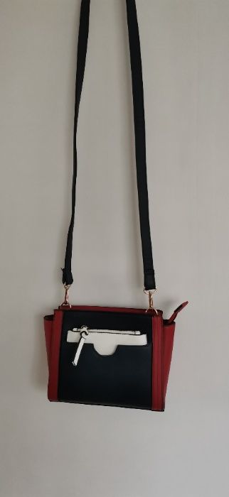 Дамска чанта кожа Saffiano