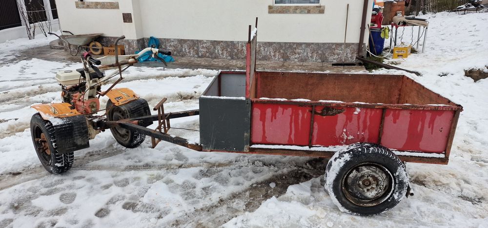 Vand motocultor Ruris