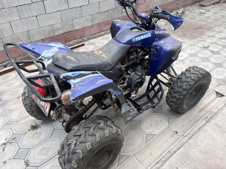 Квадроцикл 200куб вариатор не не ходу