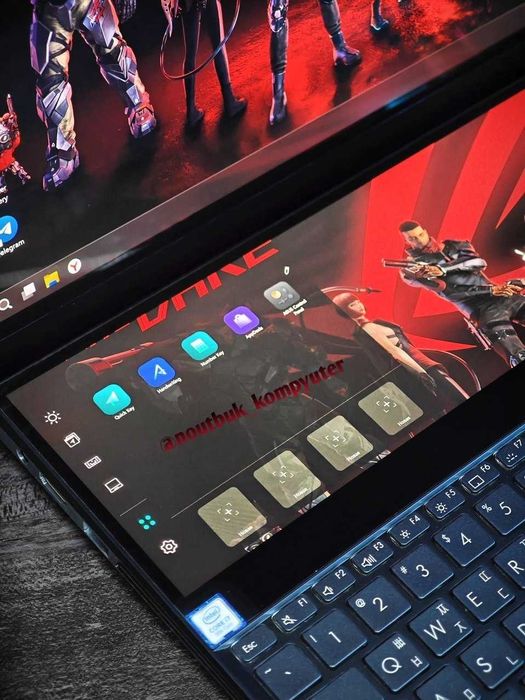 Мощный игровой Asus Zenbook Duo 4k