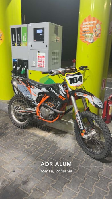 Vand sau schimb ktm sxf450 2015