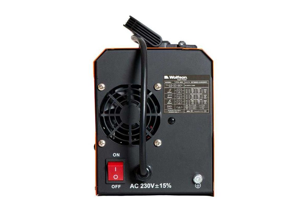 Aparat de sudura FLUX FARA GAZ ftx - 400 .