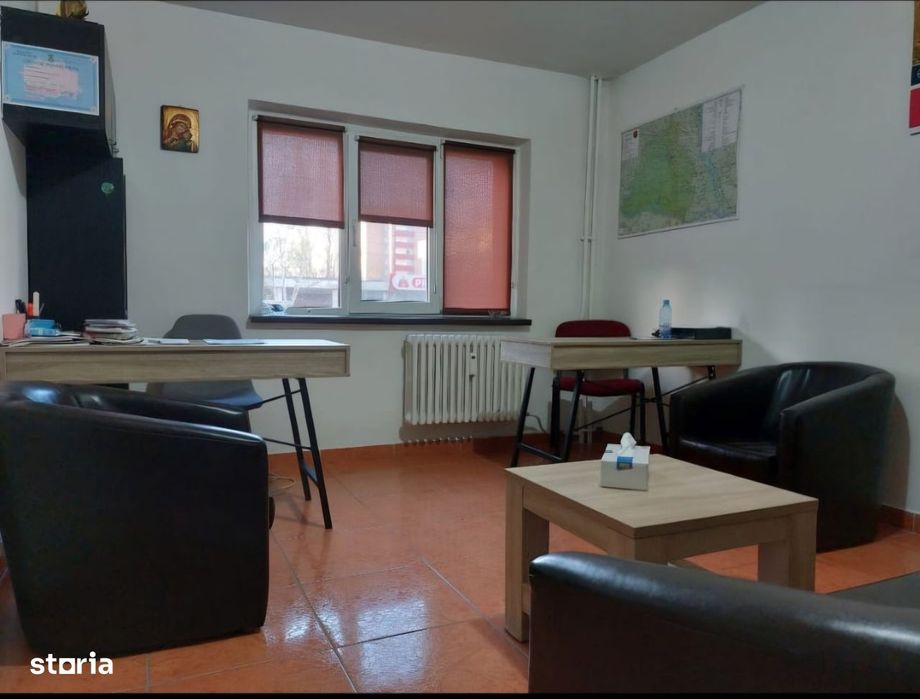 Birou de închiriat, zona Brazda lui Novac, parter