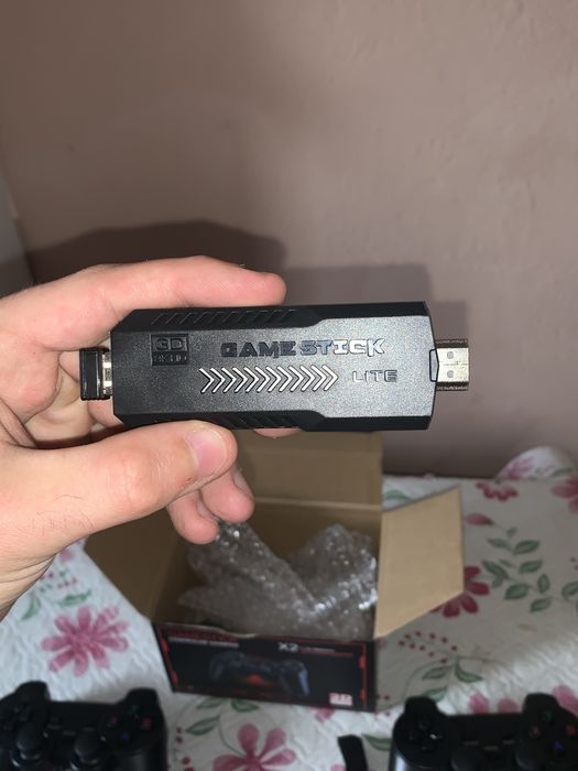 Игровая приставка Game stick