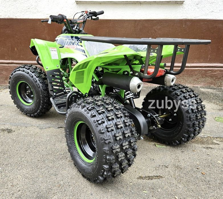 ATV 125cc Raptor Benzina Roti 8 inch Gata Montat