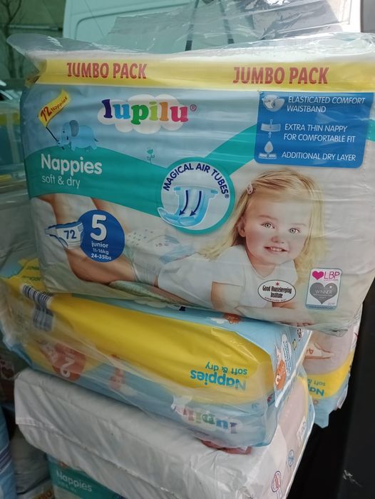 Scutece lupilu anglia