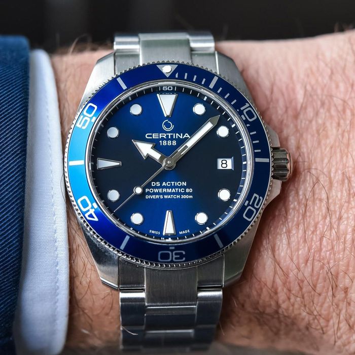 Vând ceas CERTINA DS Action Powermatic 80, swiss made