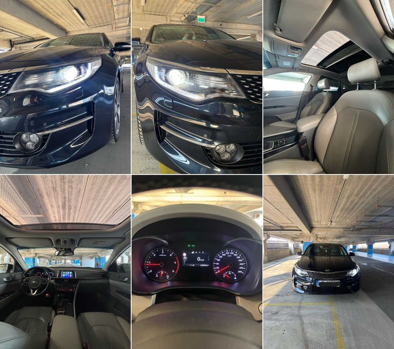 Kia Optima 1.7 CRDi – 2016 | Full options | Automată