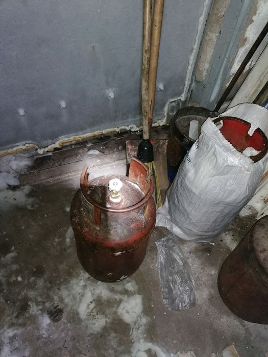 Продам газбаллон