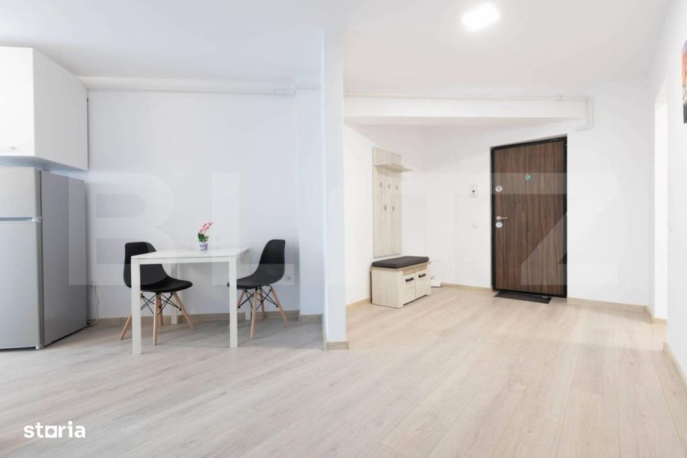 Apartament  2 dormitoare, 55 mp, zona Dambu Rotund