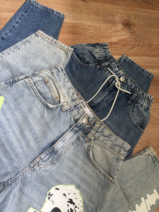 Дамски дънки лот xs bershka