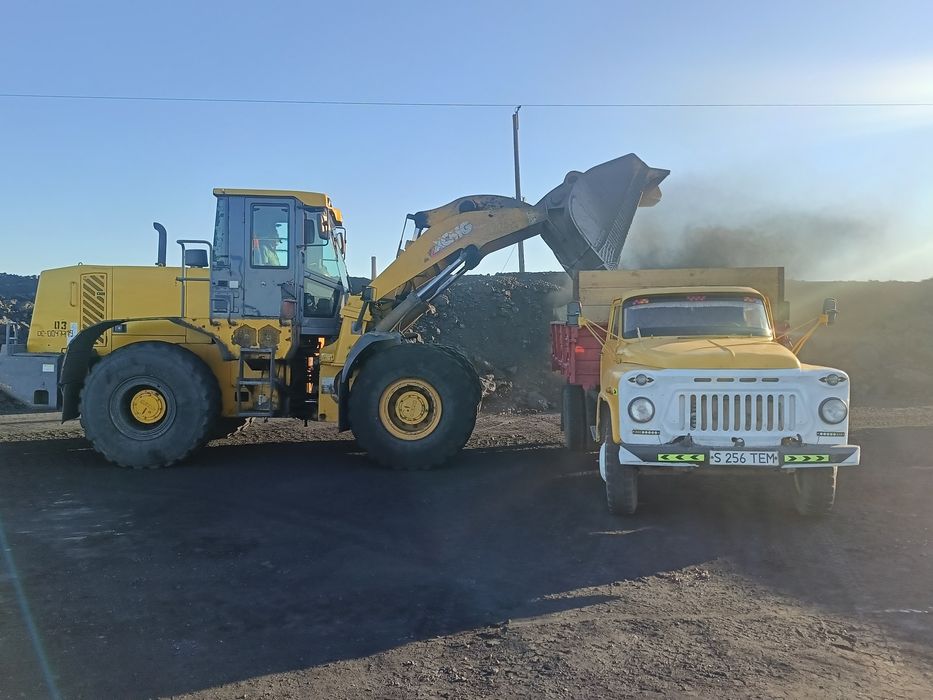 В продаже Газ 53 самосвал.