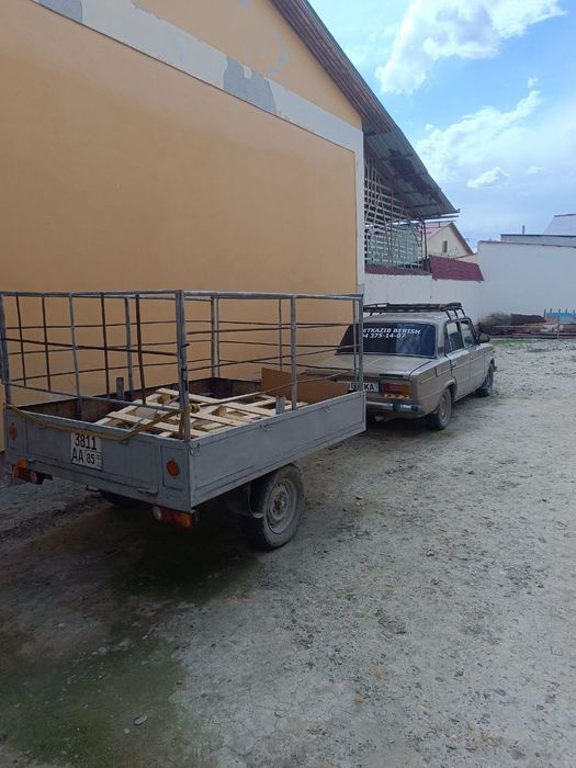 Lada vaz 2106 Jiguli bilan telichka sotiladi