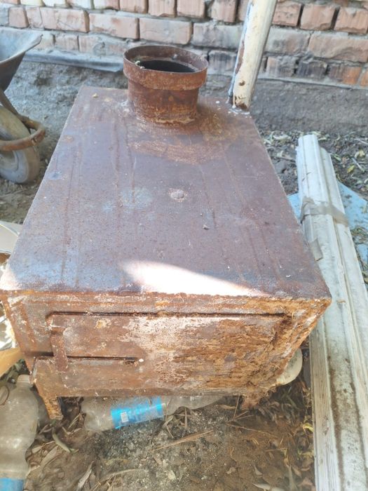 Темір ошақ сатылады