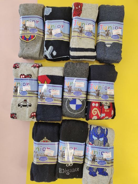 Колготки детские Корея с 1-6 лет