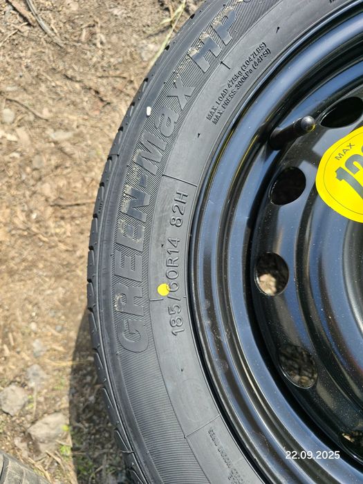 Запасное колесо от шевроле