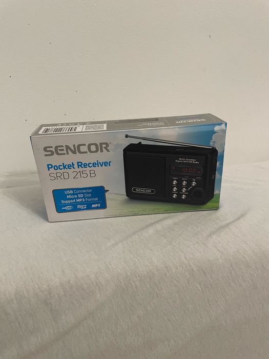 Radio Sencor SRD 215 - 2 W