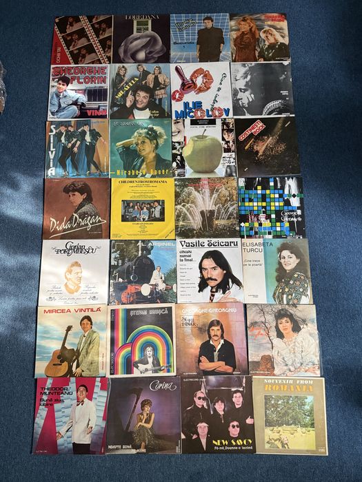 Lot discuri vinil - Colectie Varianta