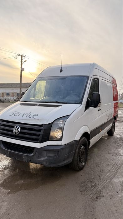 Duba Volkswagen Crafter 2.0 2015 Service Mobil