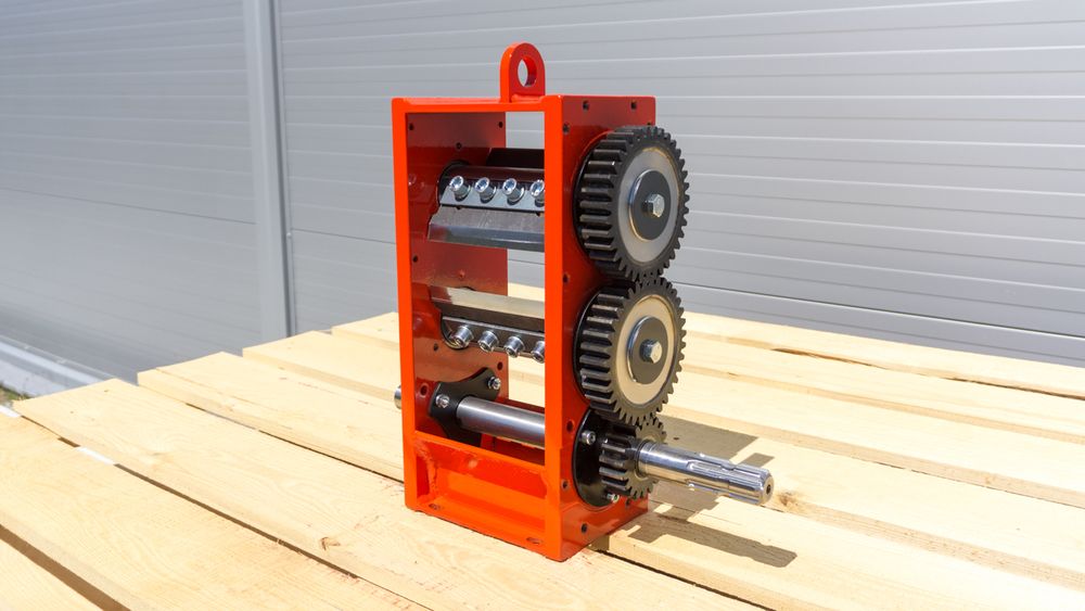 Sistem de tăiere R 80 modul tocator crengi