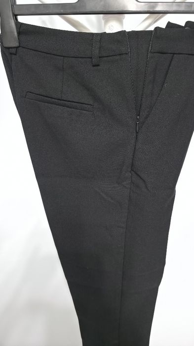 Pantaloni eleganti ajustabili in talie Colin's, negri, marimea 36
