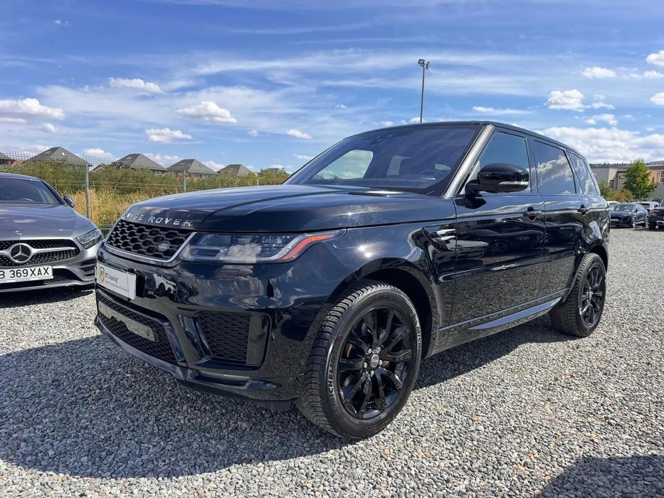 Land Rover Range Rover Sport 2018 diesel, 24.655 € — imagine 1