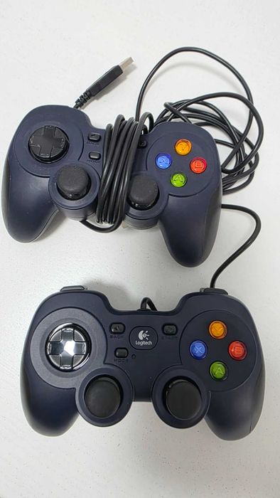2x Gamepad Logitech F310 USB PC | pereche, stare excelenta