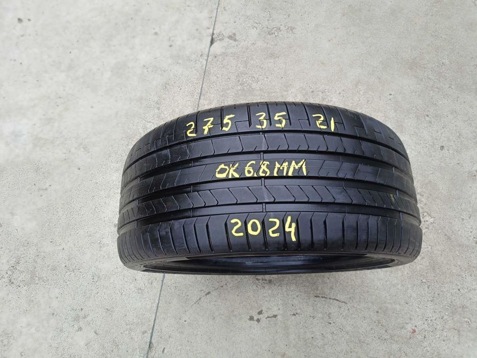 O anvelopa vara 275 35 21 pirelli p zero pz4 profil de 6,8 mm 2024