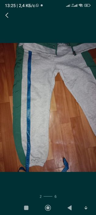 Брюки для мальчика 8-9 2000тг.
