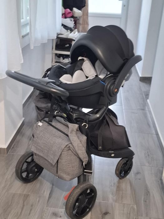 Carucior stokke 3 in 1