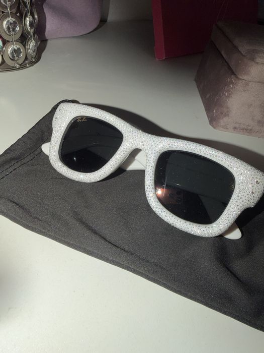 Rayban X Asap Rocky full crystal