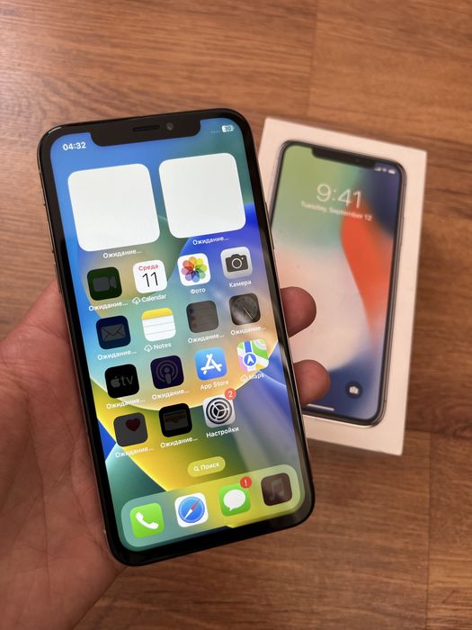 Iphone X 256 GB белый