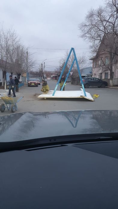 Продам навес металлический