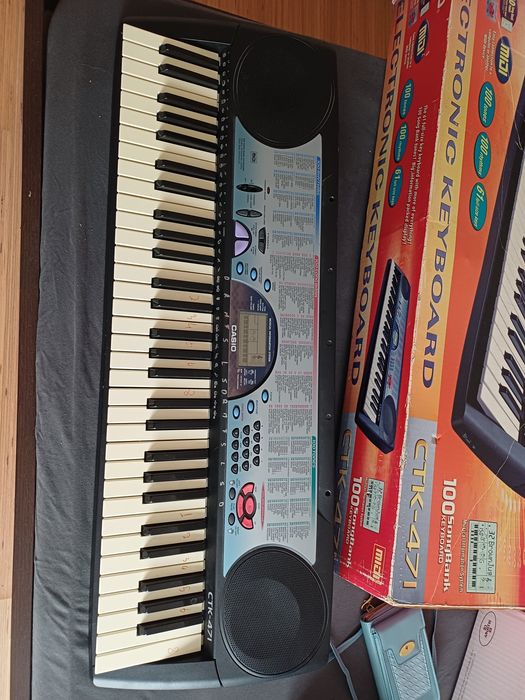 Orga / pian Casio CTK-471