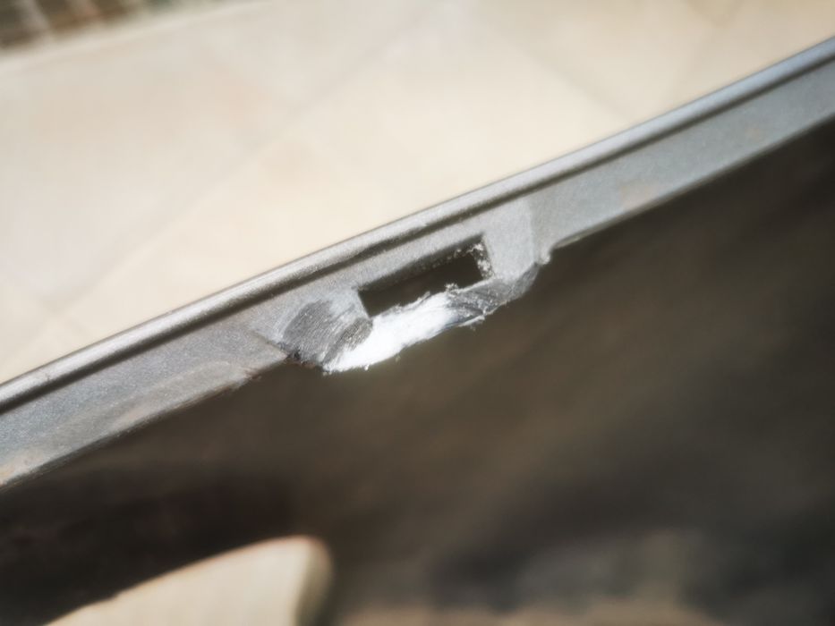 Задна броня Тойота Корола 2004г