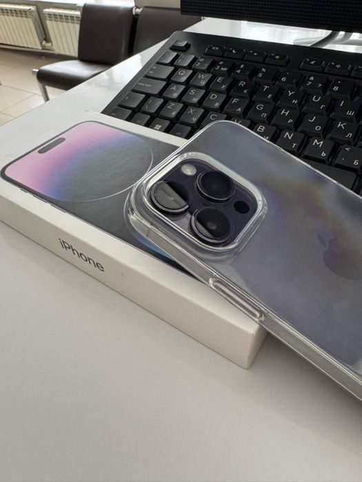 Айфон 14 ПРО МАКС 128гиг