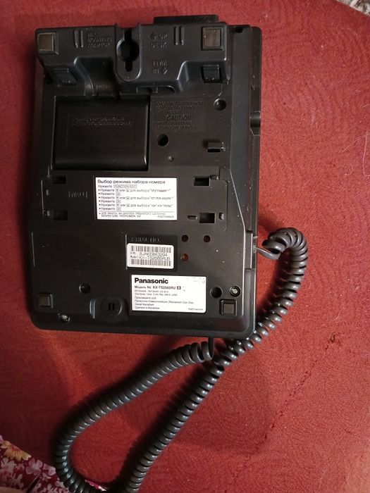 Телефонный аппарат стационарный Panasonic