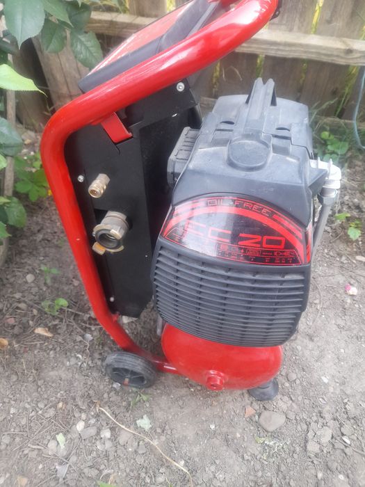 Kompresor,pompa curatat instalatii de caldura si sanitare Rothenberger eDM ca rems,ridgid,viega