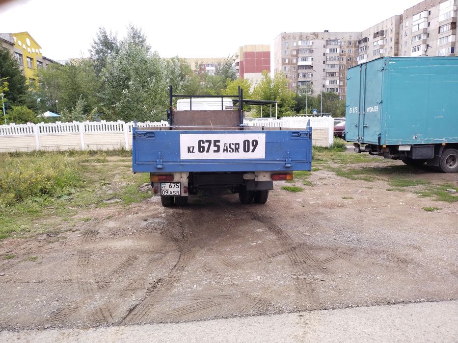 Мерс 1117 бортовой