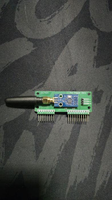 Flipper Zero Subghz Антена CC1101