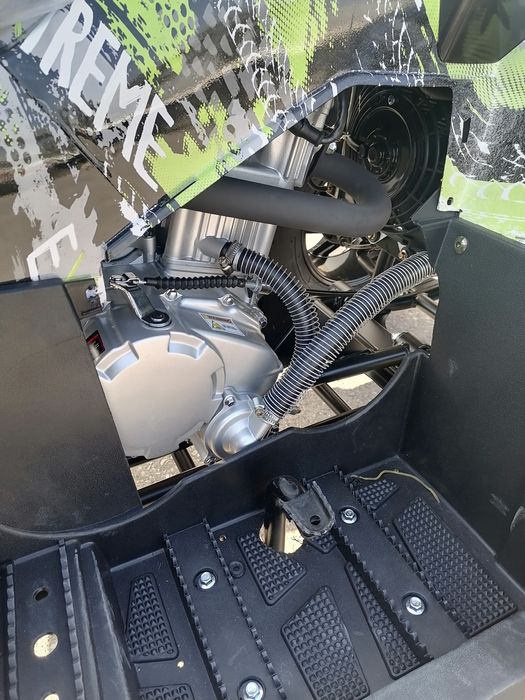 Четиритактово бензиново ATV 250cc с водно охлаждане, Ръчни скорости