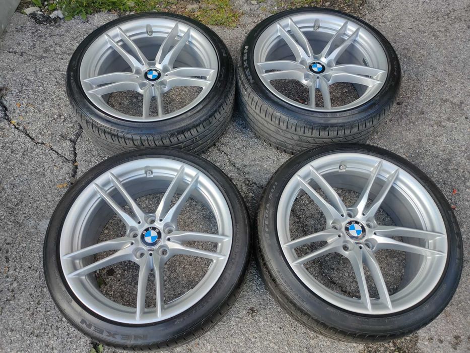 Оригинални джанти спорт пакет 19 BMW Style 641 M M3/M4 F80/F82 5x120 с гуми Nexen N'Fera DOT4223