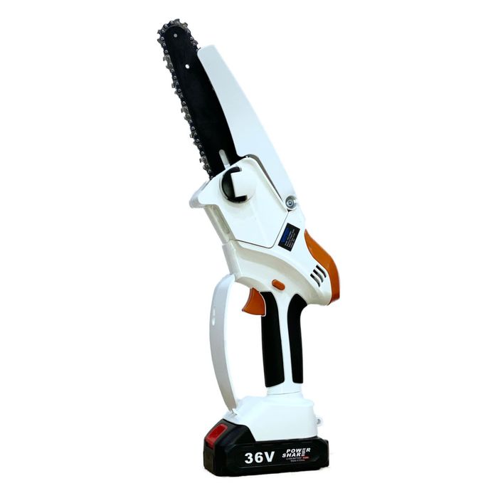 Mini drujba XForce cu 2 acumulatori, Motor 400W, compatibil Makita 18V