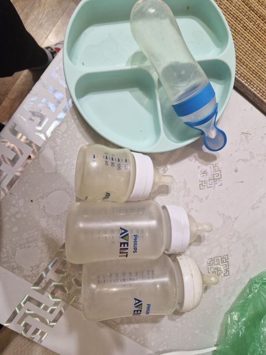 Бутылочки антиколиковые