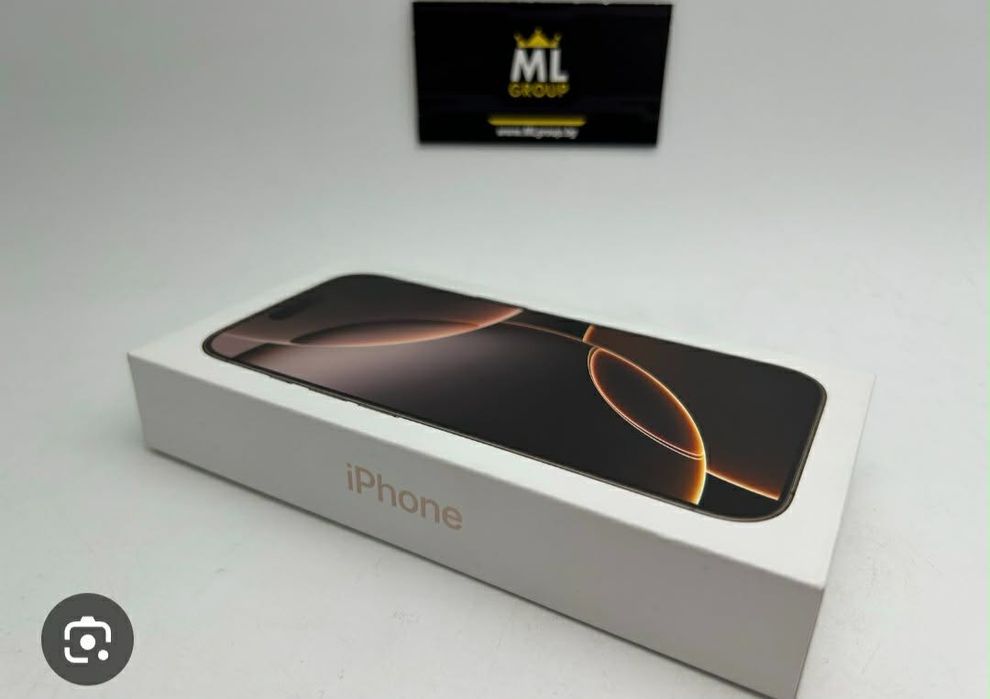 iphone 16 pro Max 256GB Orange